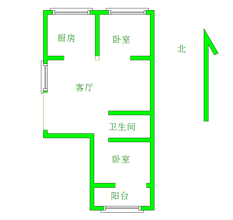 北刘新区