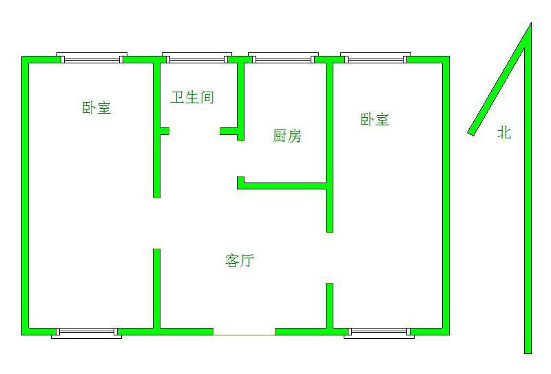 
							黄屯小区五区