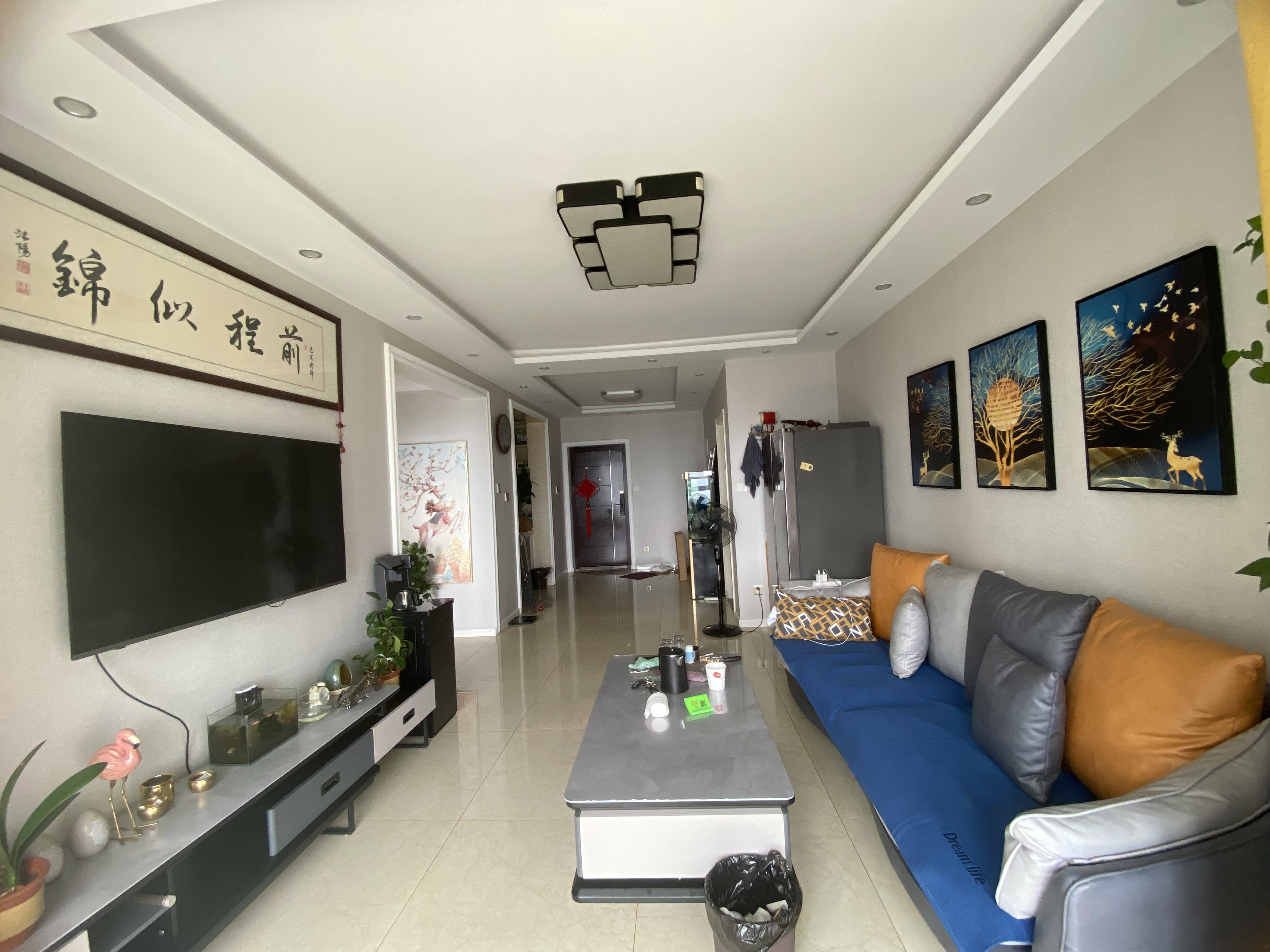 整租·西客站 海亮艺术华府 2室1厅 南北