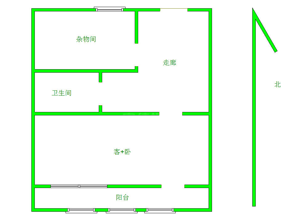 纬北小区(铁道北街)