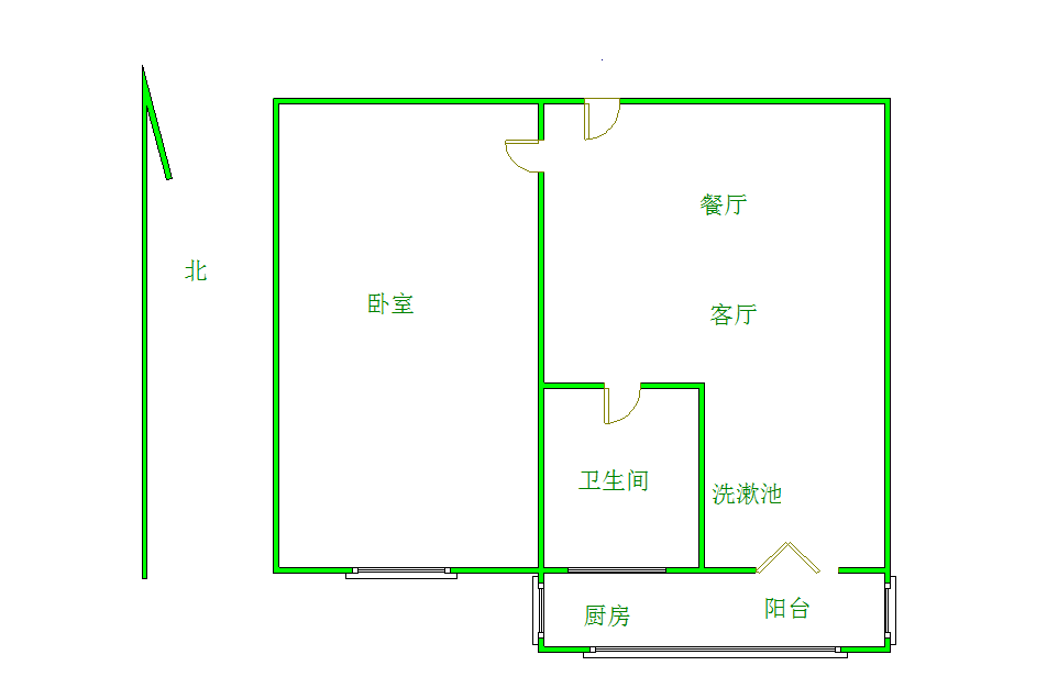 
							无影山新村