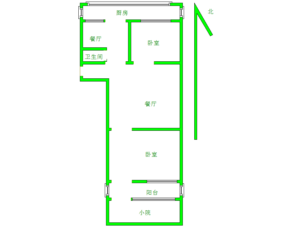 
							柳行小区