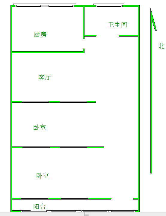 青后小區一區