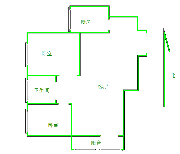 
                            铁路南苑小区 