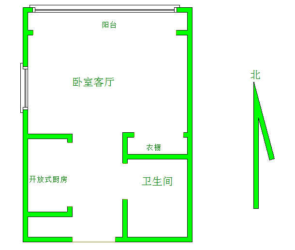 
							万科海晏门