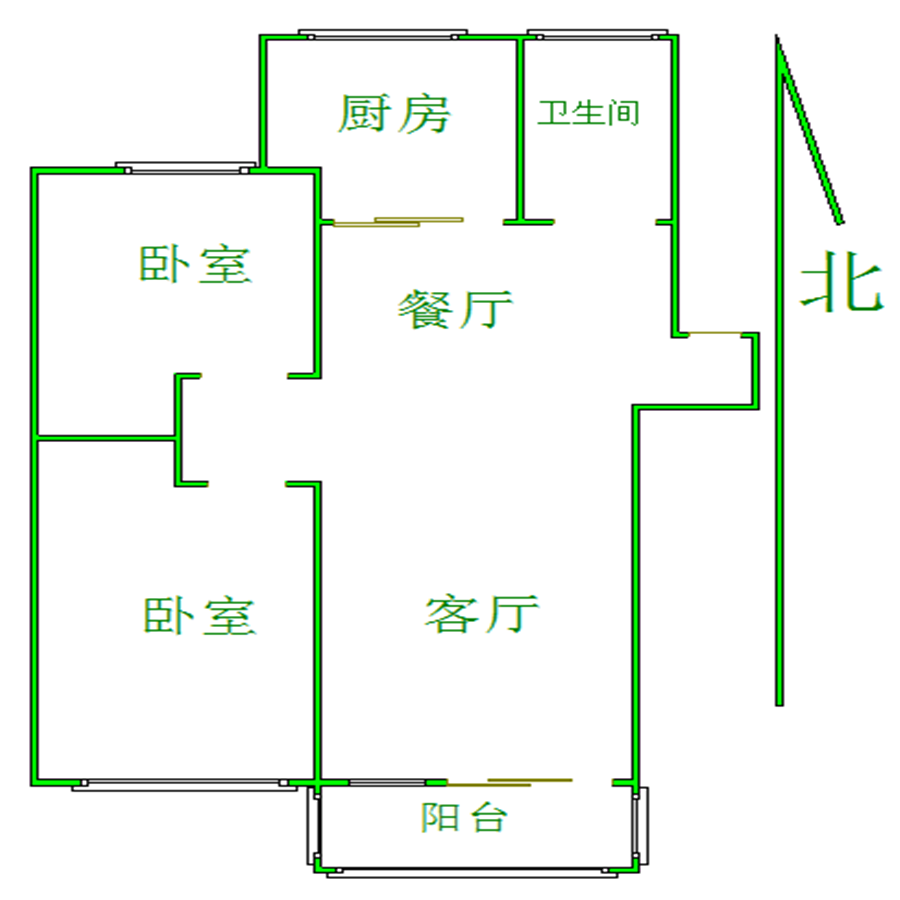 无影山中路116号