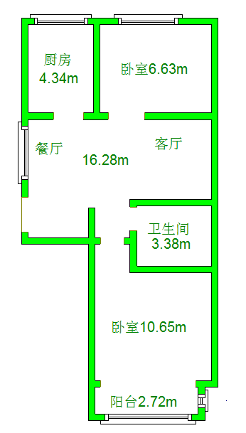 
                            北刘新区 