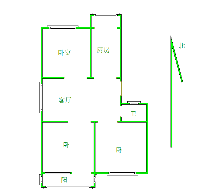 棋盤小區六區