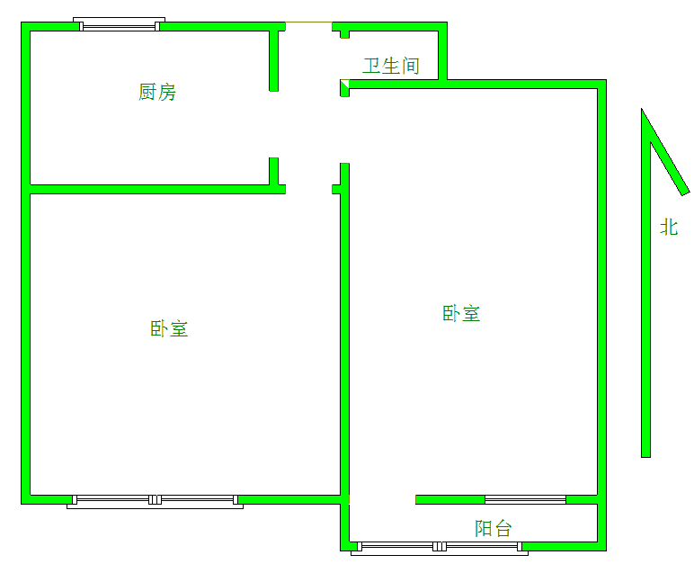 青后小区二区