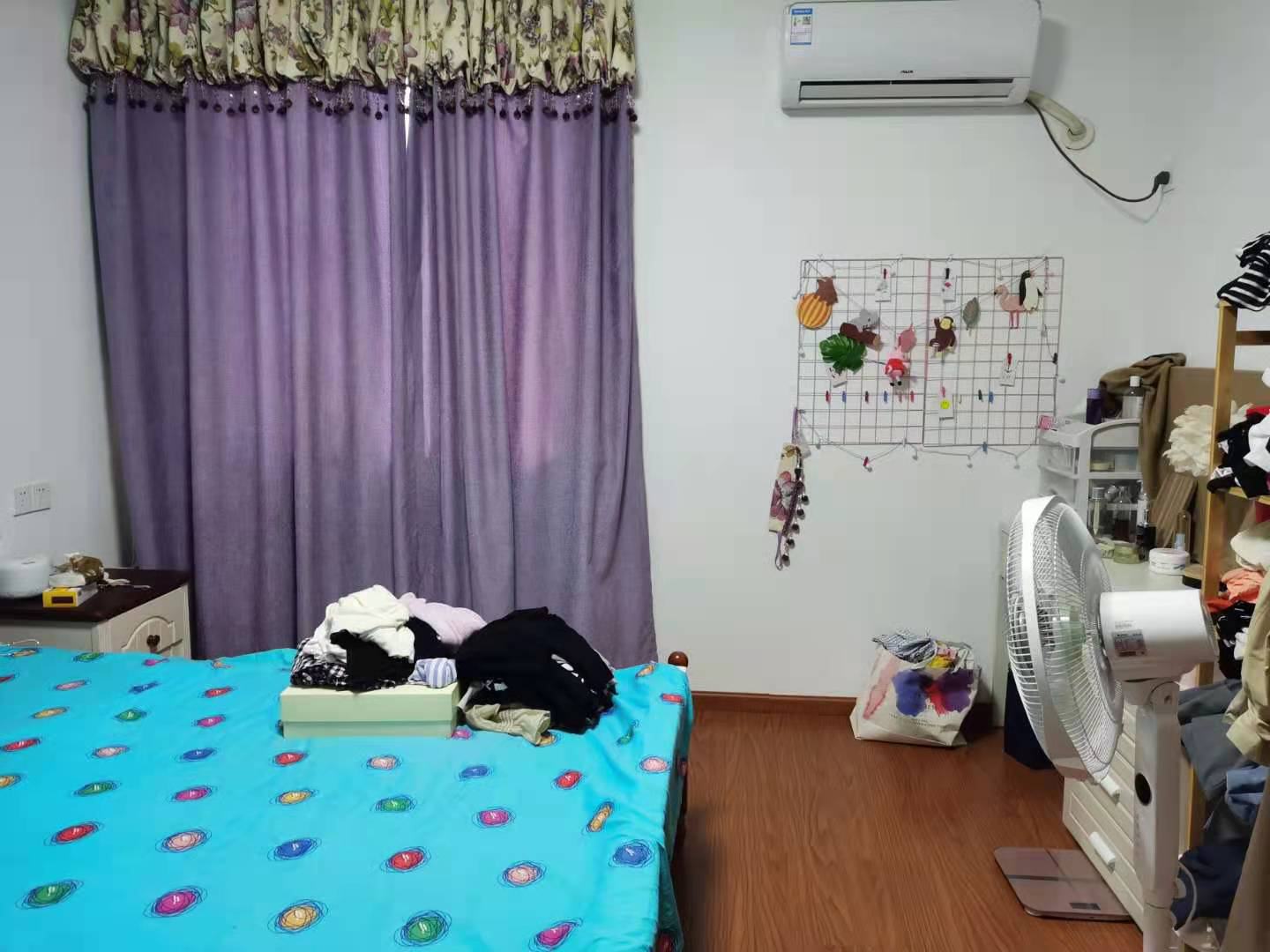 长丰景苑 2室2厅1卫87.0㎡