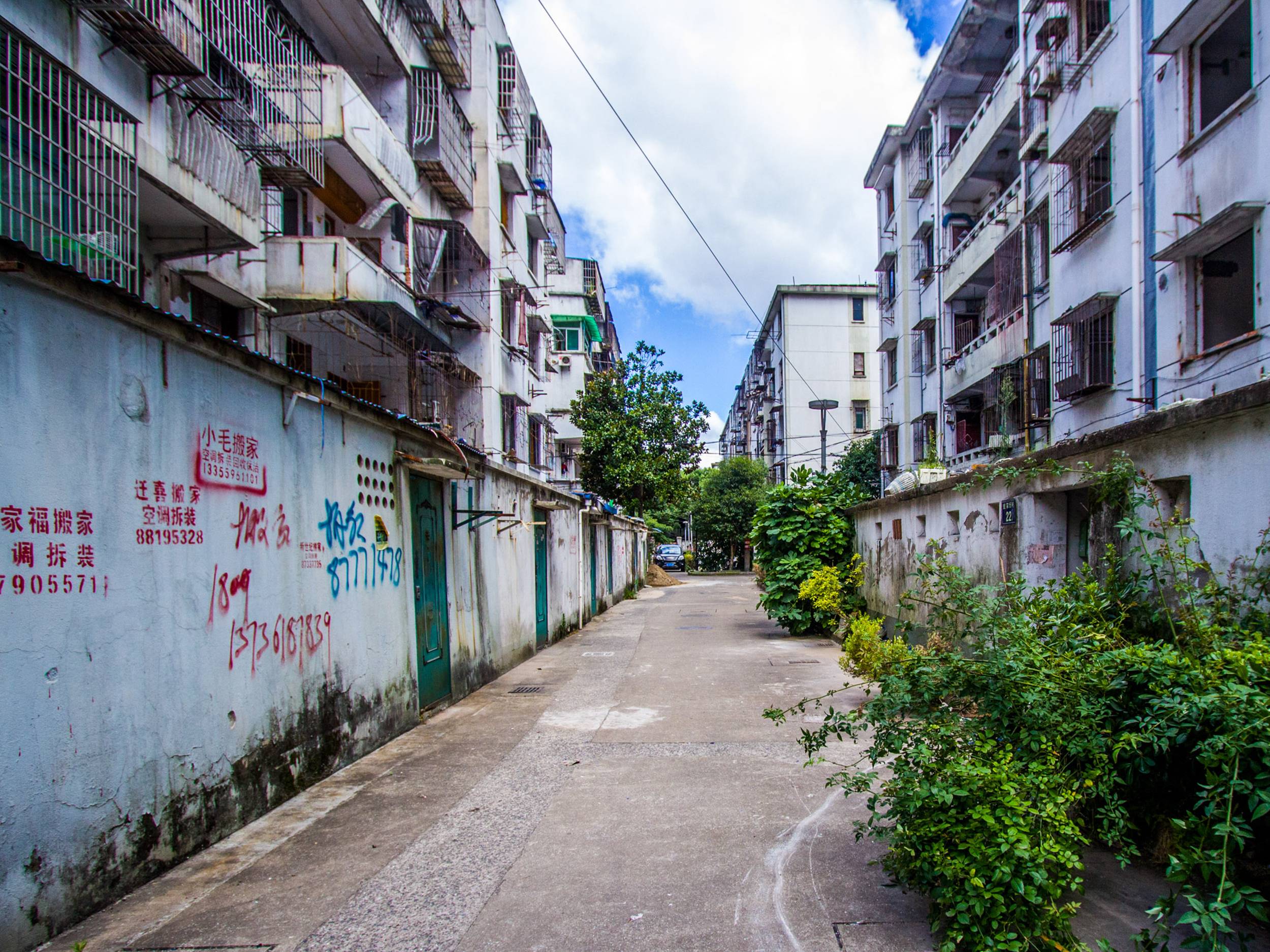史家社区(史家巷1-94号,江东北路200,206)