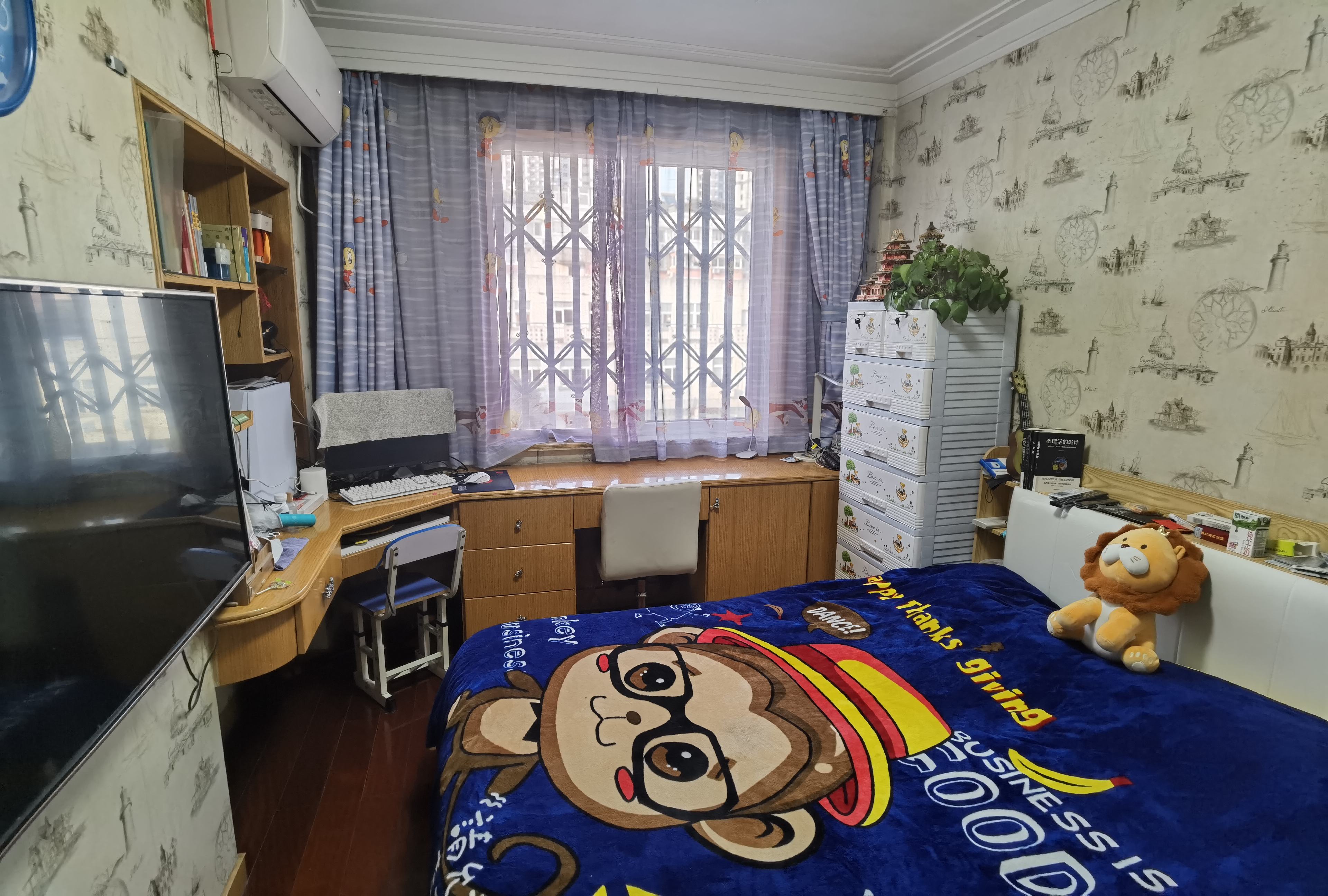 春城花园 2室2厅1卫83.469999999999999㎡