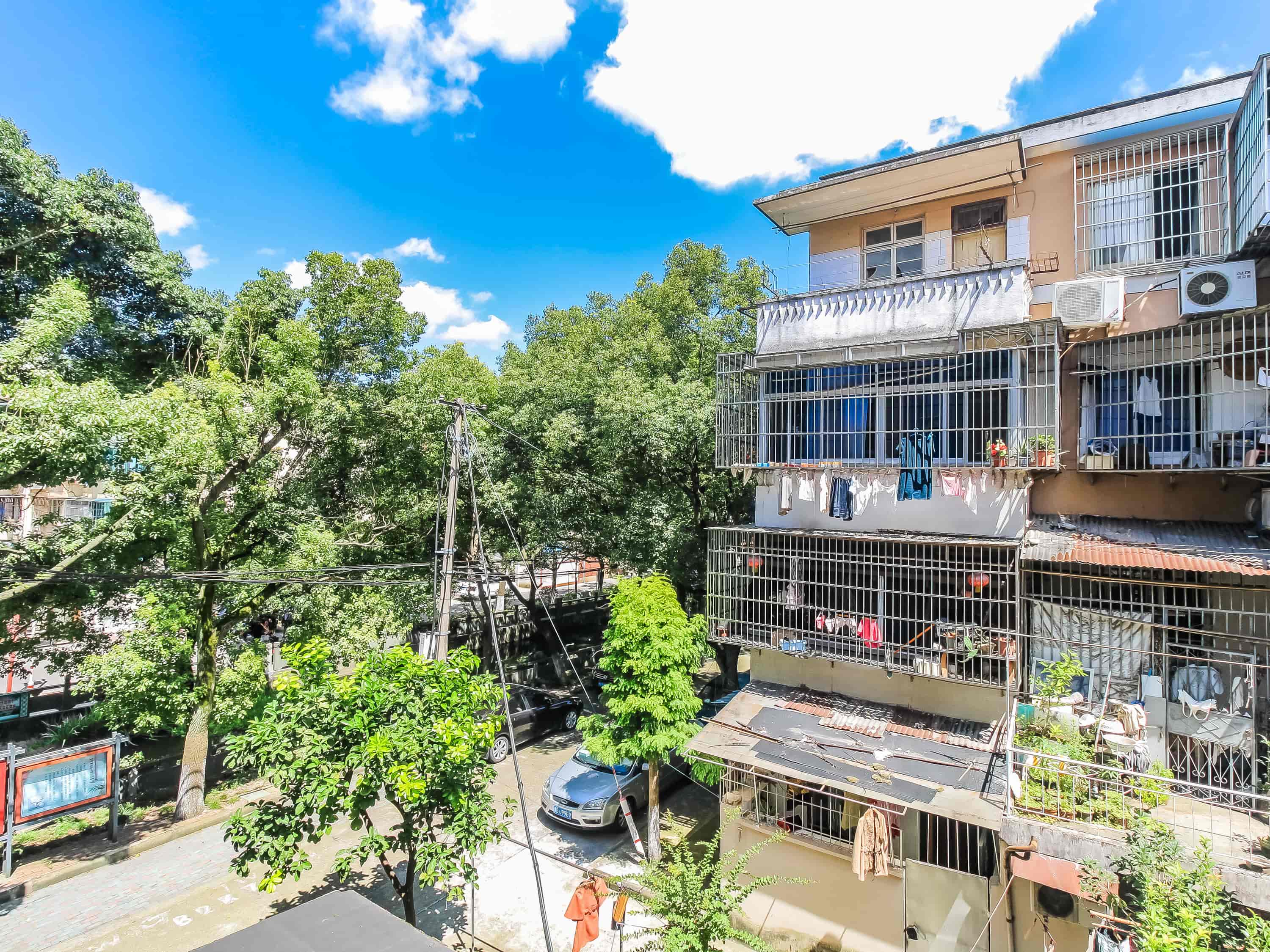 丝织小区(苗圃路)