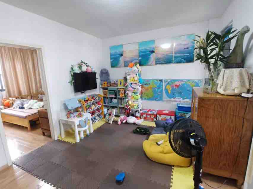 泗洲家园 2室1厅1卫64.0㎡
