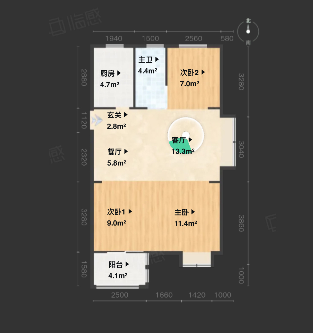 新兴岚湾(A6-1,2)
