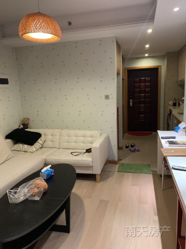 恒元悦庭(商住楼) 1室1厅1卫53.0㎡