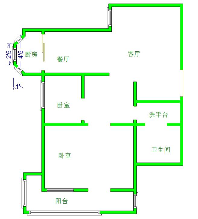 
                            鲁能经纬大厦 