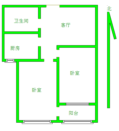 
                            北刘新区 