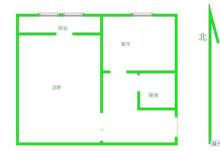济钢新村中心区