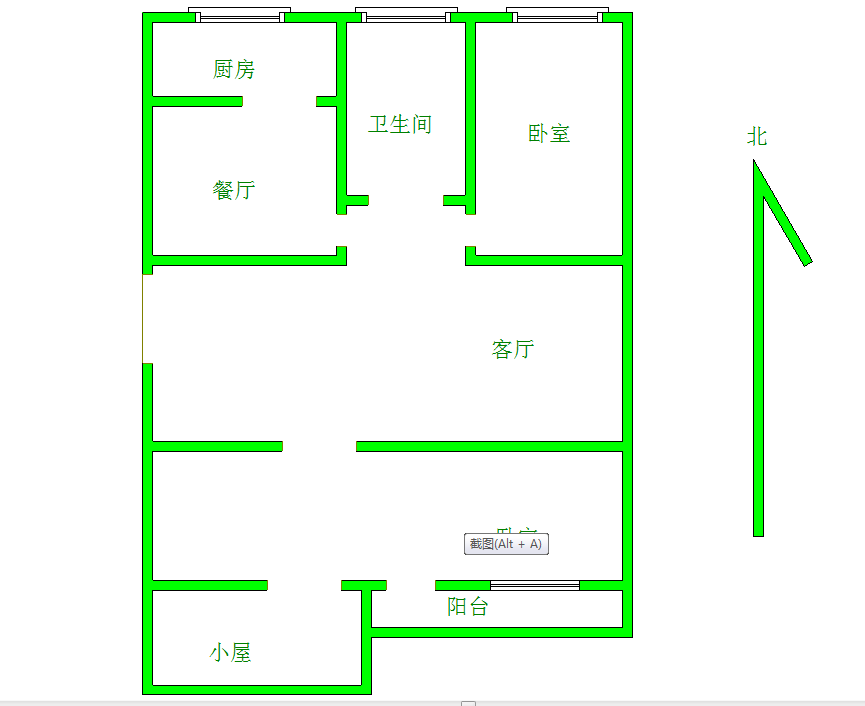 
							花格小区