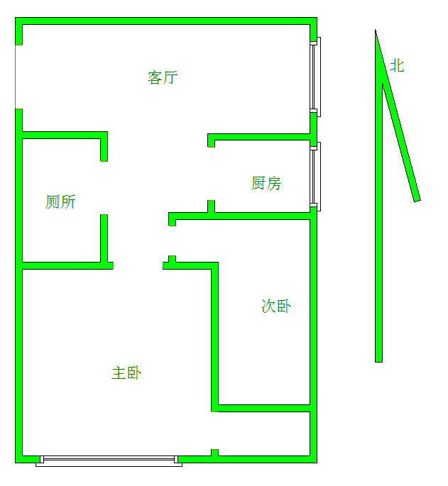 北刘新区