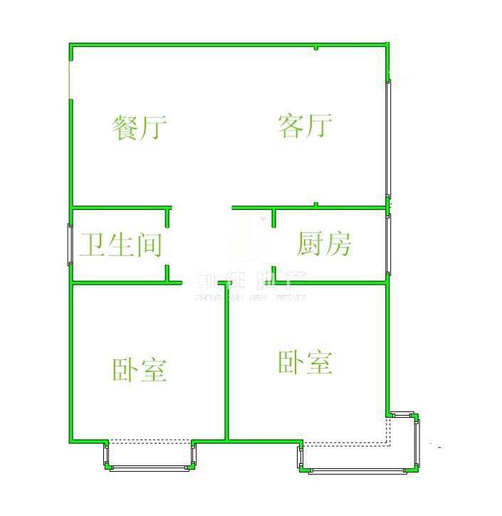 
							鑫苑国际城市花园