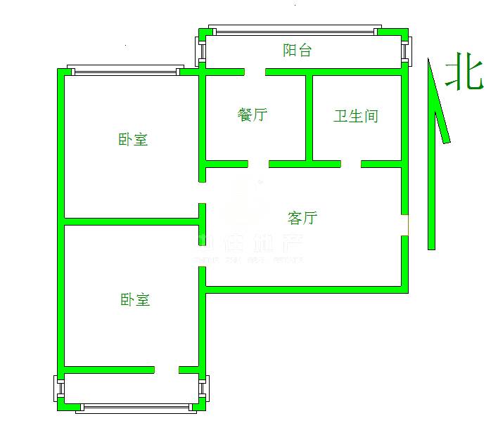 
							花格小区