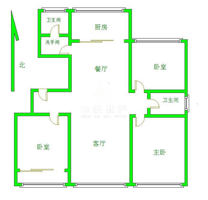 
							山水华府