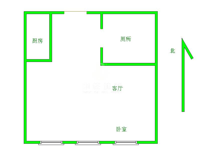 
							三庆齐盛广场