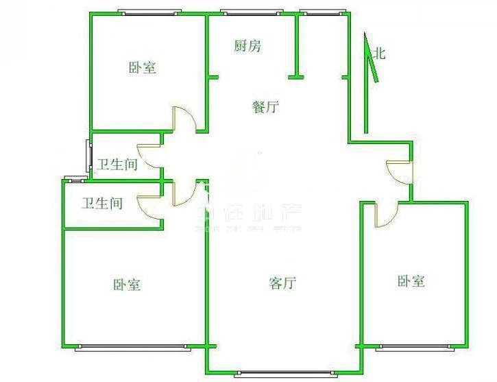 00 单价 25316 元/平米 产权 商品房 装修 精装 户型 3室2厅2卫