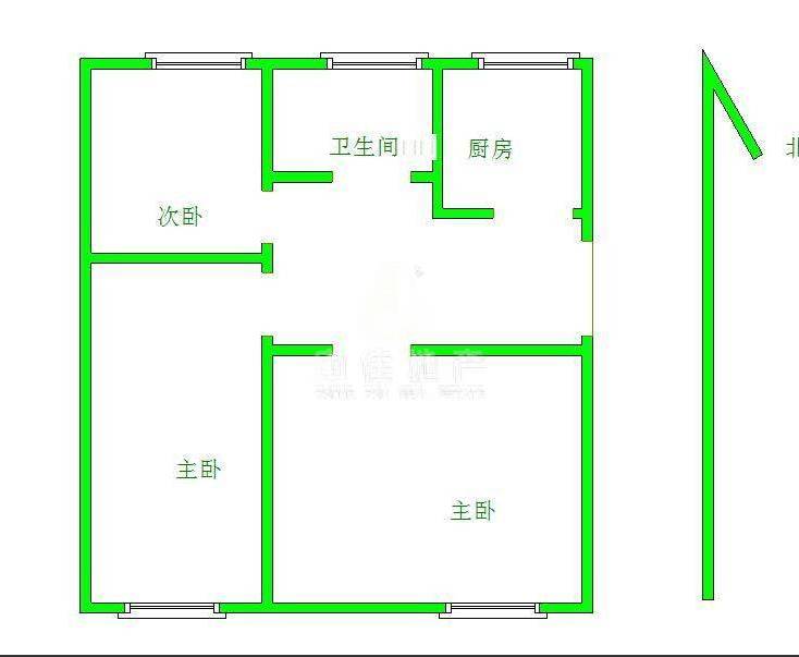 
							济钢新村中心区