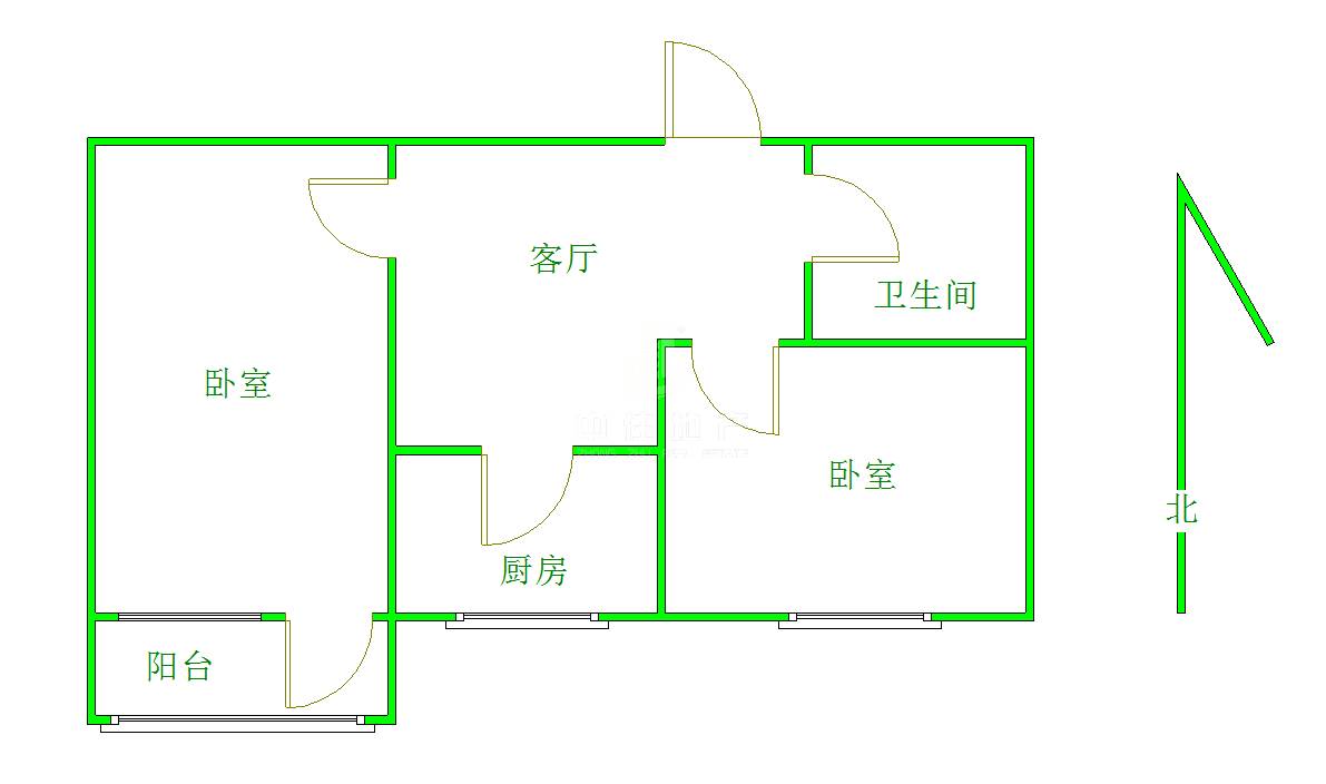 
							南辛庄北街单位宿舍