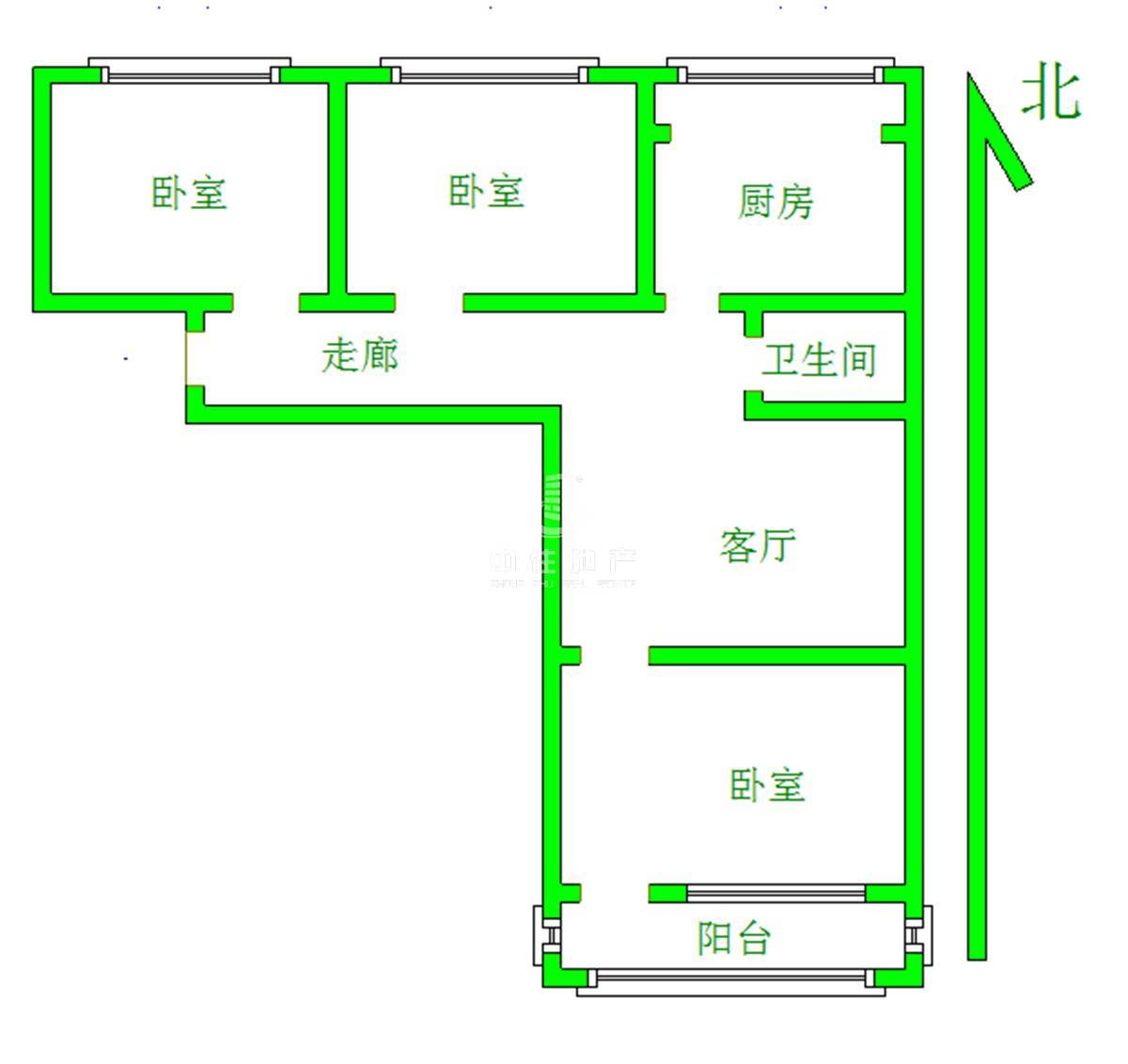 
                            玉函小区北区 