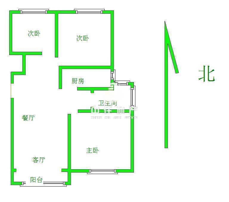 西城济水上苑北区