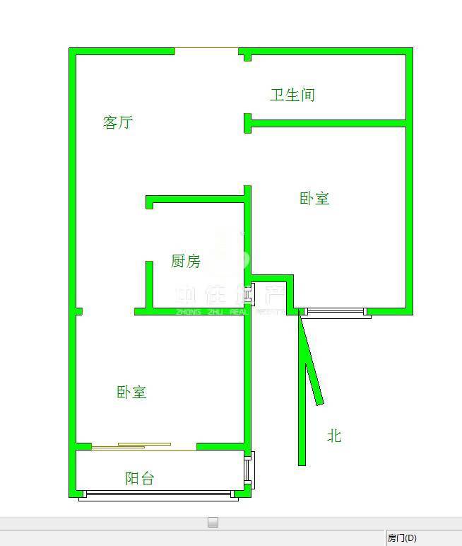 
							万科海晏门