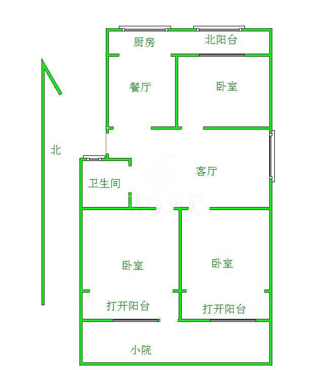 馆驿街小区