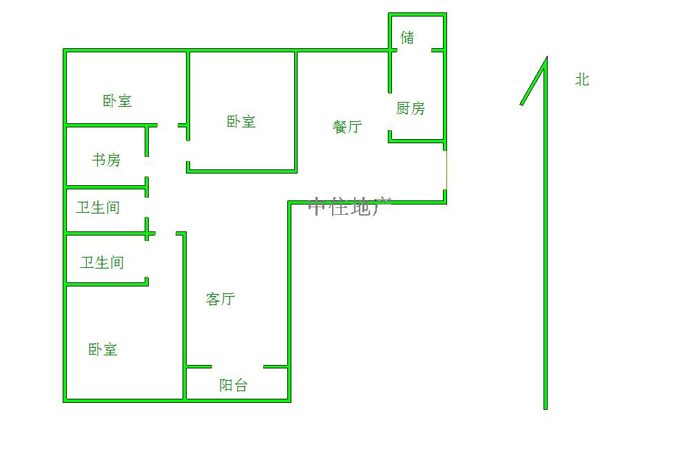 
							恒大绿洲