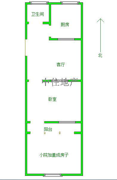 
							花园小区三区