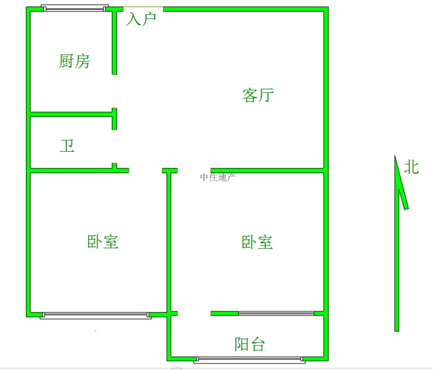 
							玉函小区北区