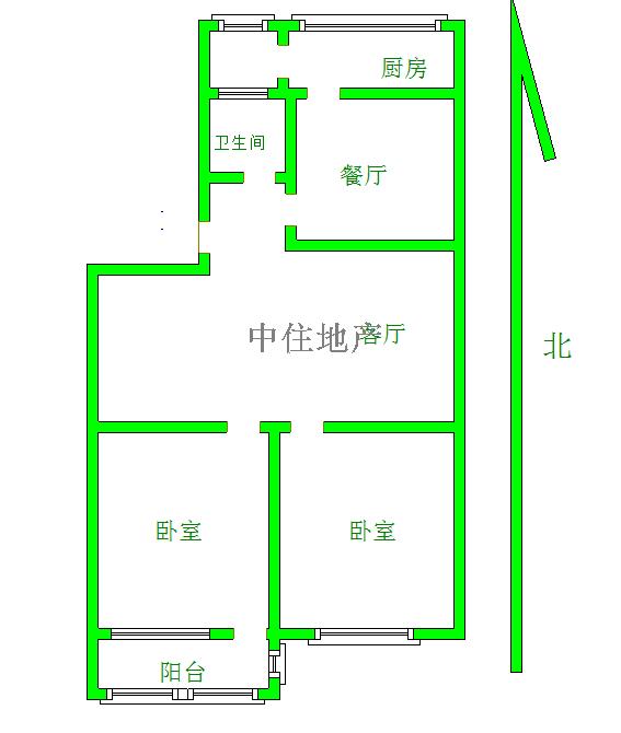 
							闫千户小区