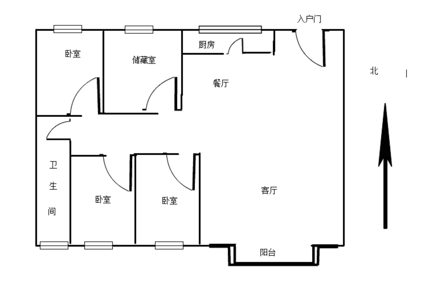 幸福柳小区
