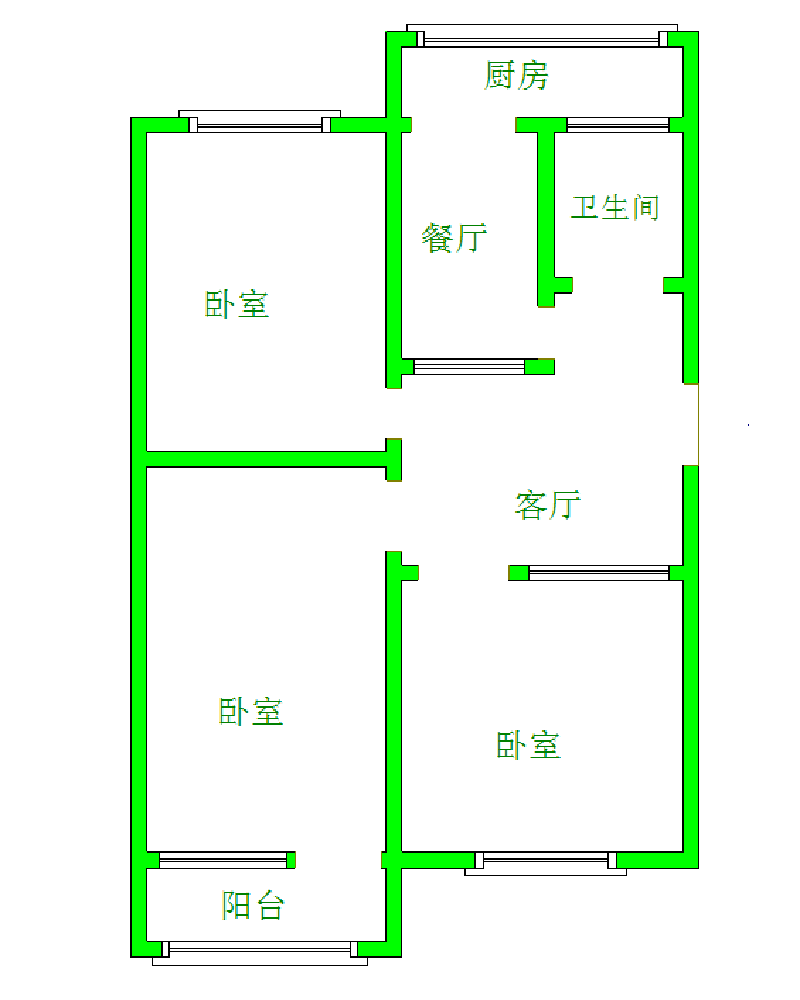 经九路单位宿舍