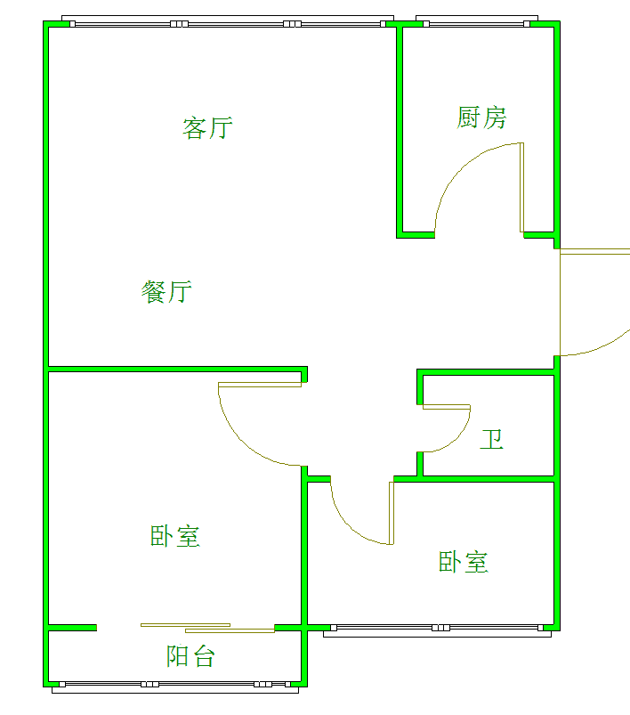 黄台渔场宿舍