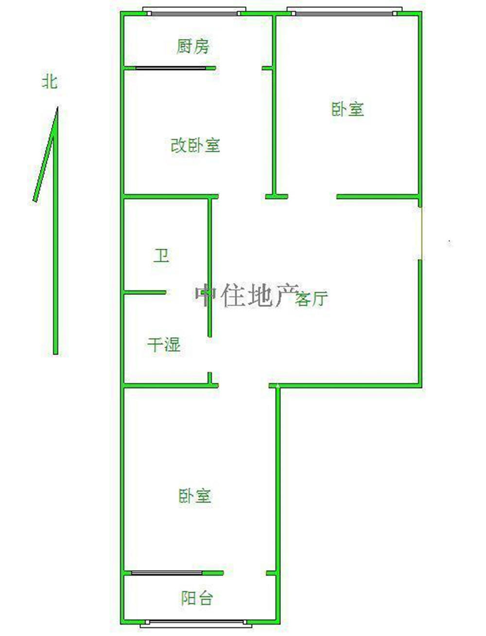 玉函小区北区