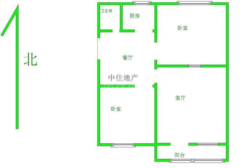 三角线55号院