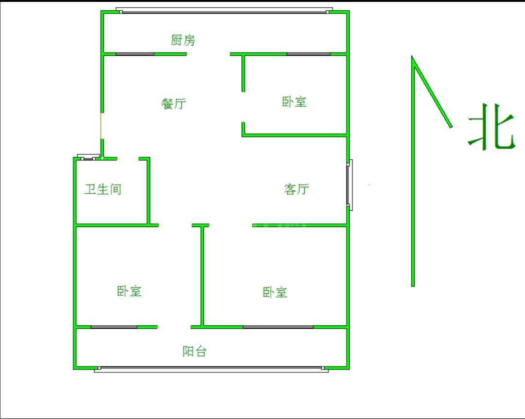   科苑小区北区  南北 洪家楼 CBD 附近 十里河