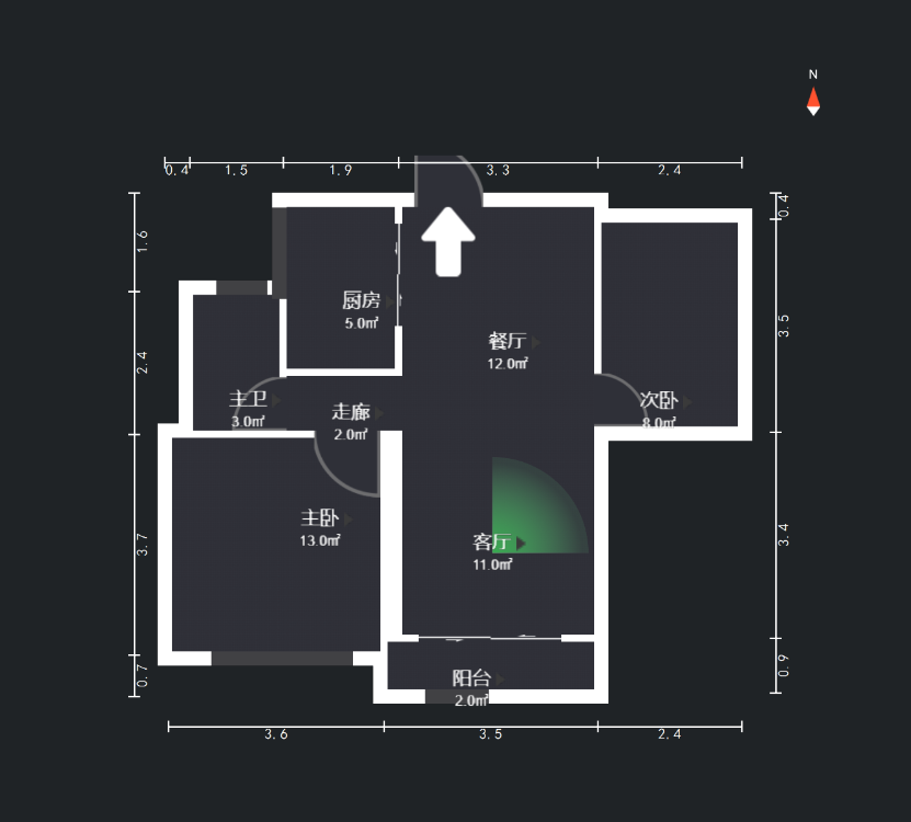 中海国际社区（雍景郡B3）