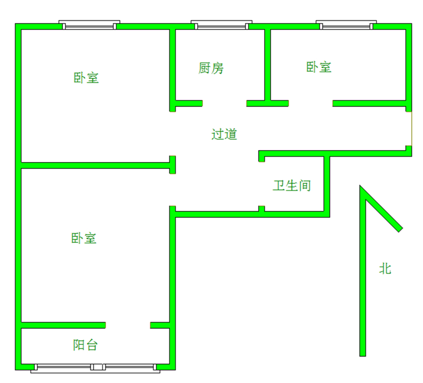 经二纬六单位宿舍