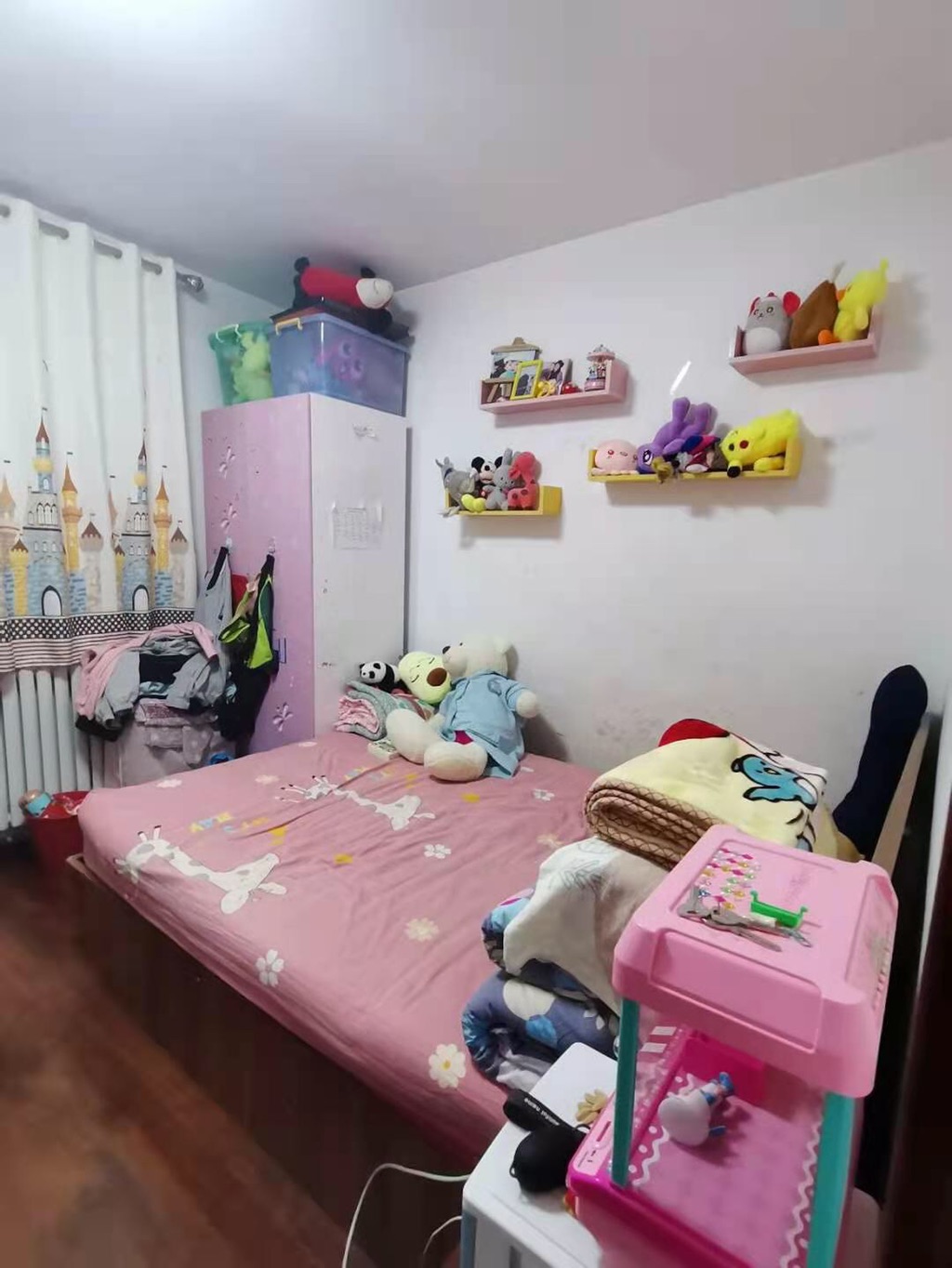  杆南西街宿舍 南北