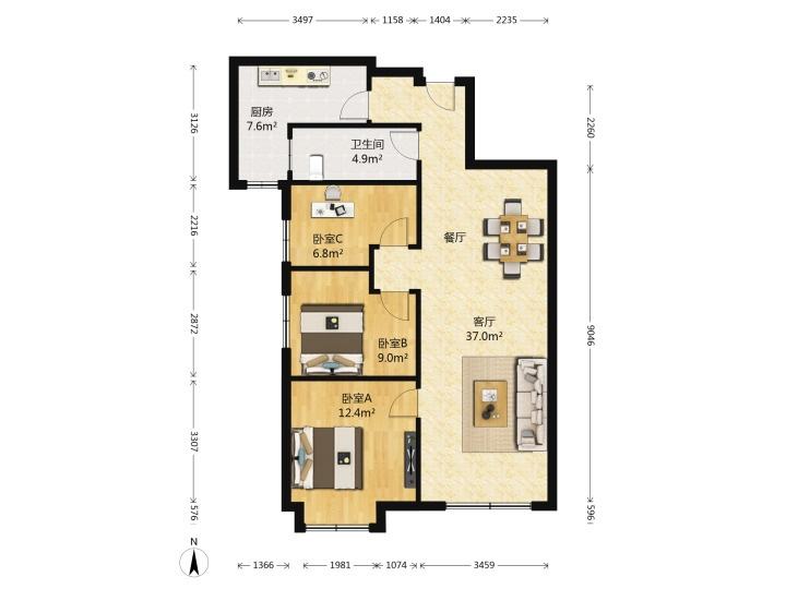 鲁能领秀城东一区(三区)